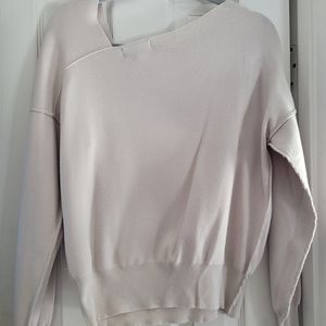 TRUTH Sweater, off-the-shoulder, TRUTH brand, light beige/cream